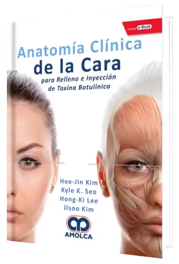 Anatomía Clínica de la Cara para Relleno e Inyección de Toxina Botulínica