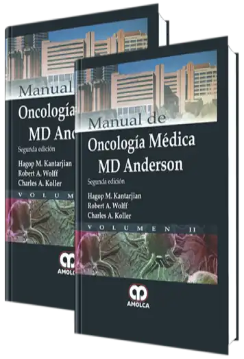 Manual de Oncología Médica MD Anderson. 2 Edición