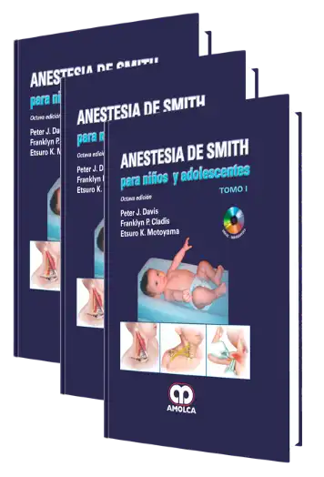 Anestesia de Smith para Niños y Adolescentes 8 Edición