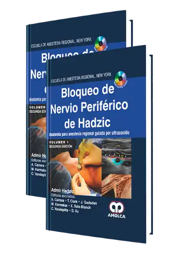 Bloqueo de Nervio Periférico de Hadzic 2 Edición